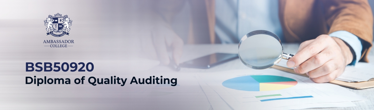 BSB50920 Diploma of Quality Auditing